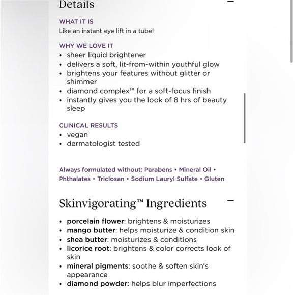 Tarte Shape Tape Glow Wand Highlighter in Ablaze - Picture 3 of 10